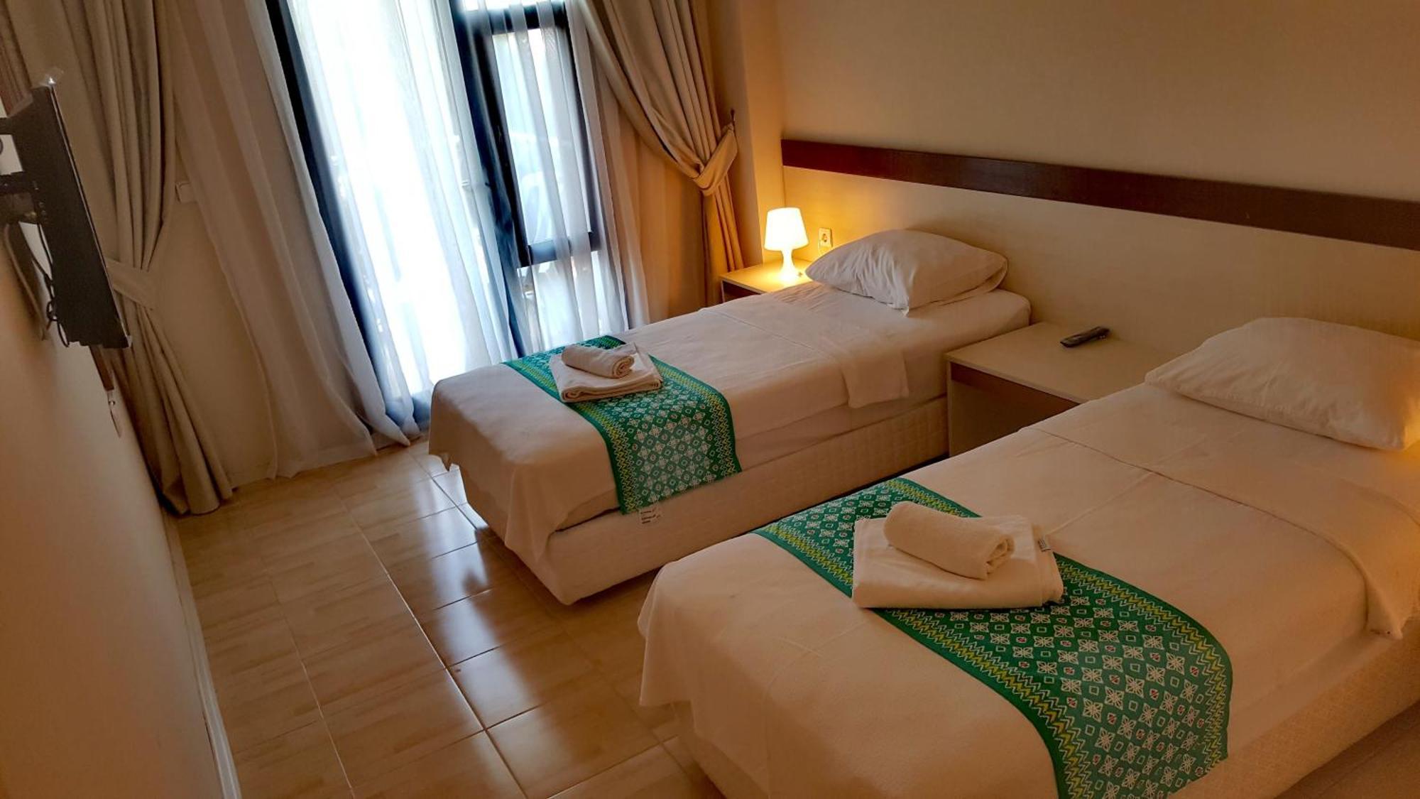 Atlas Apart Hotel เซสเม ภายนอก รูปภาพ