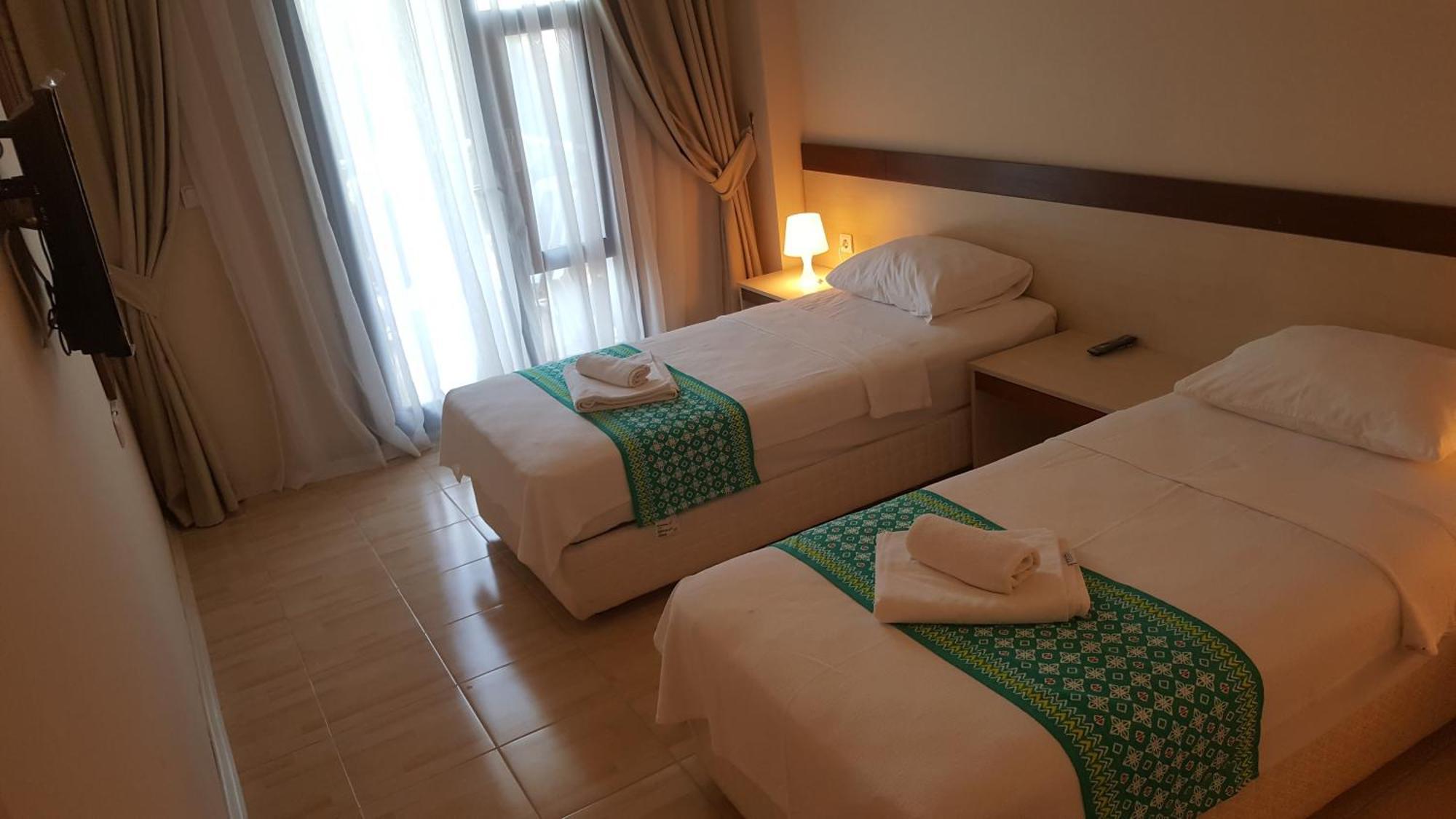Atlas Apart Hotel เซสเม ภายนอก รูปภาพ