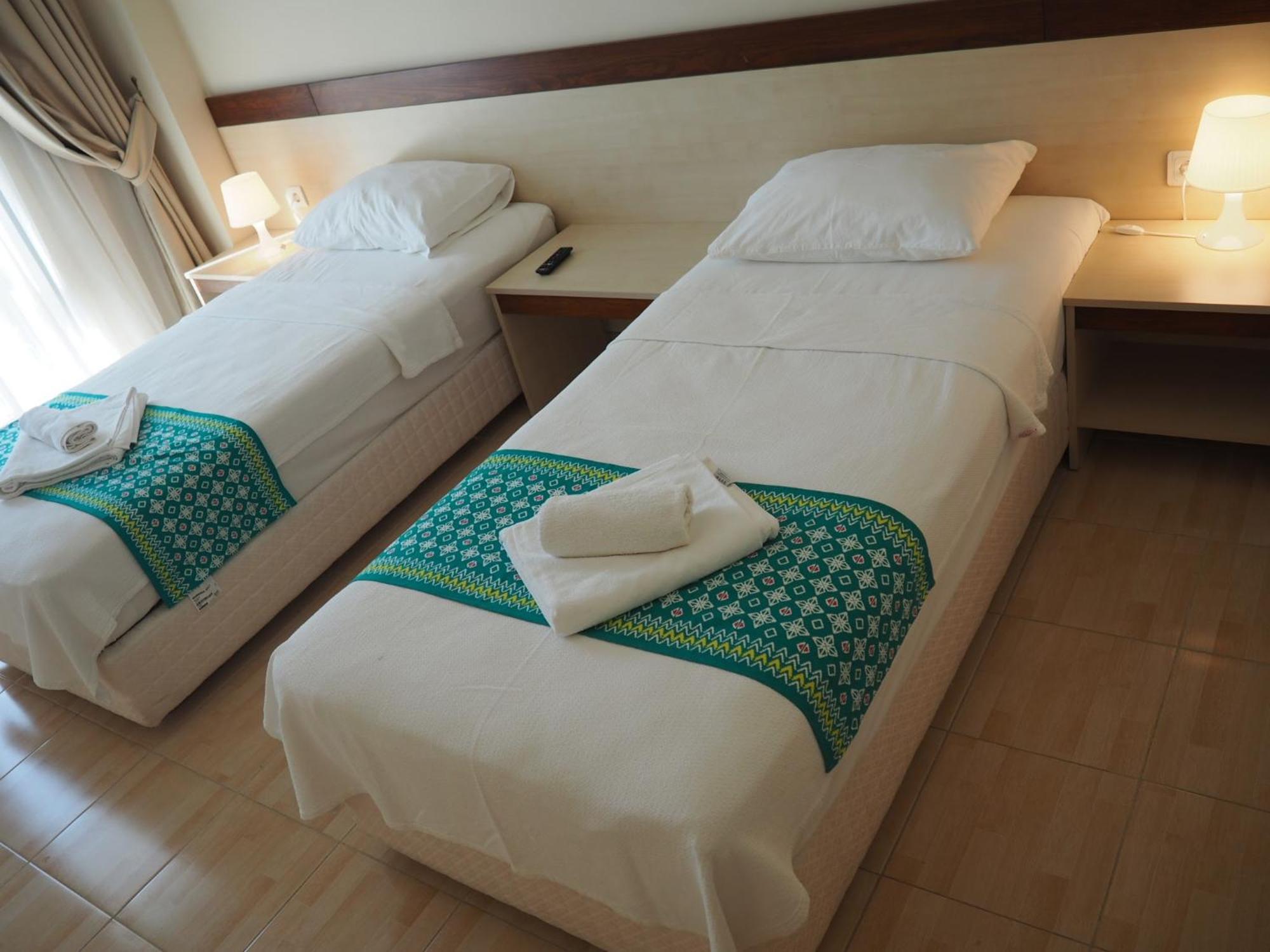 Atlas Apart Hotel เซสเม ภายนอก รูปภาพ