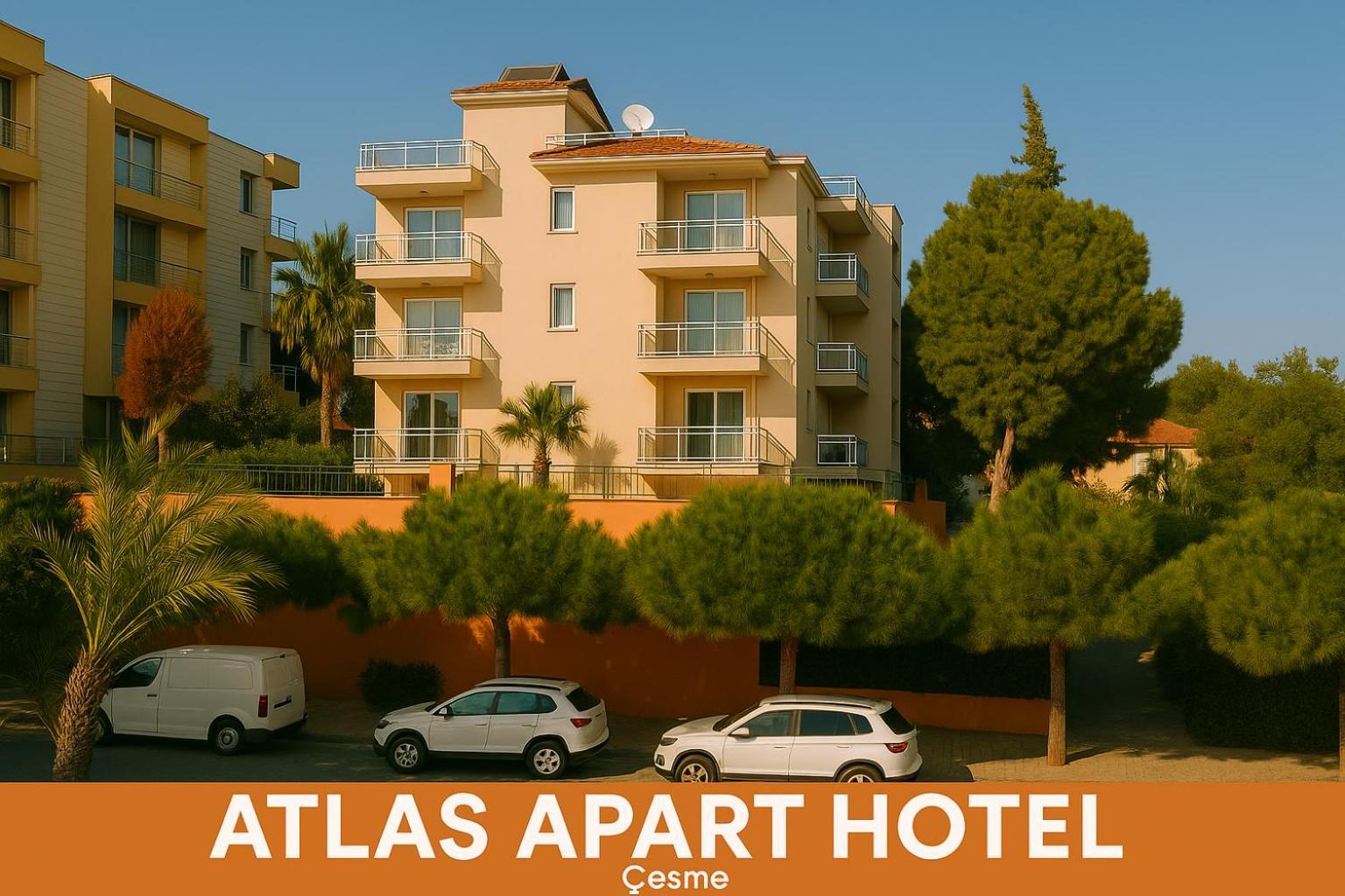 Atlas Apart Hotel เซสเม ภายนอก รูปภาพ