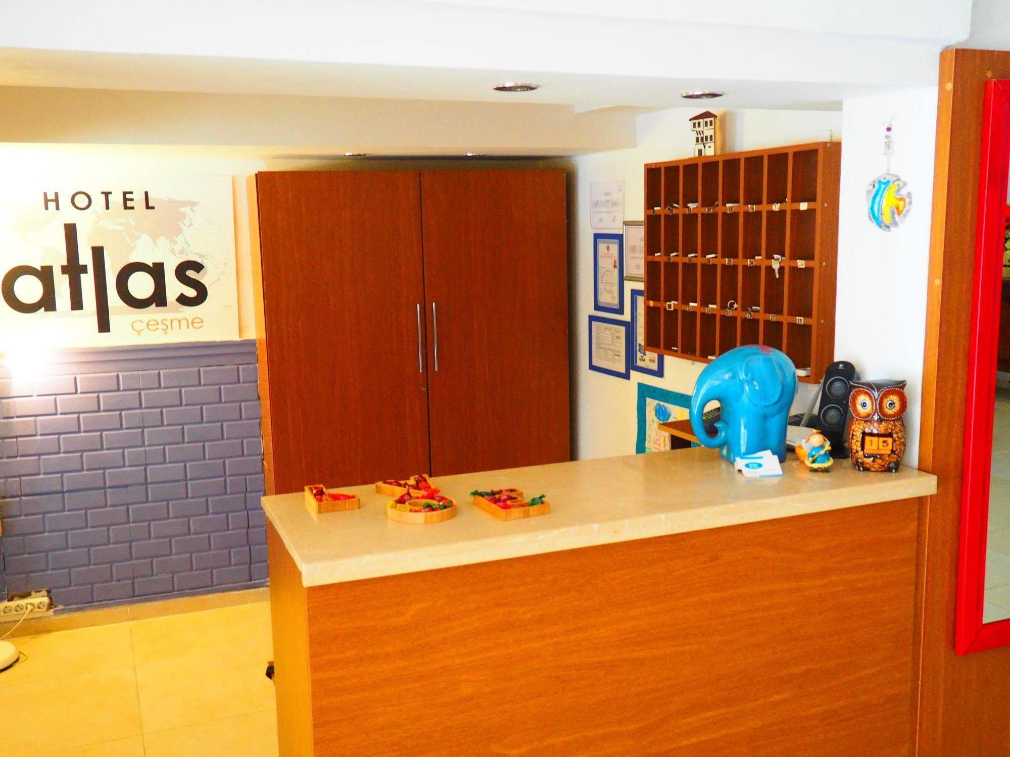 Atlas Apart Hotel เซสเม ภายนอก รูปภาพ